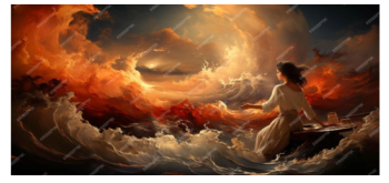 The One who created God must be a  #@Genius