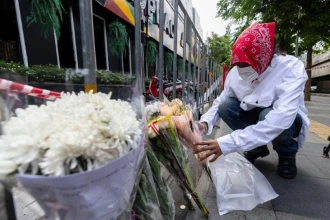 Death toll from a Bangkok music bar fire rises to 30, dozens remain in hospital