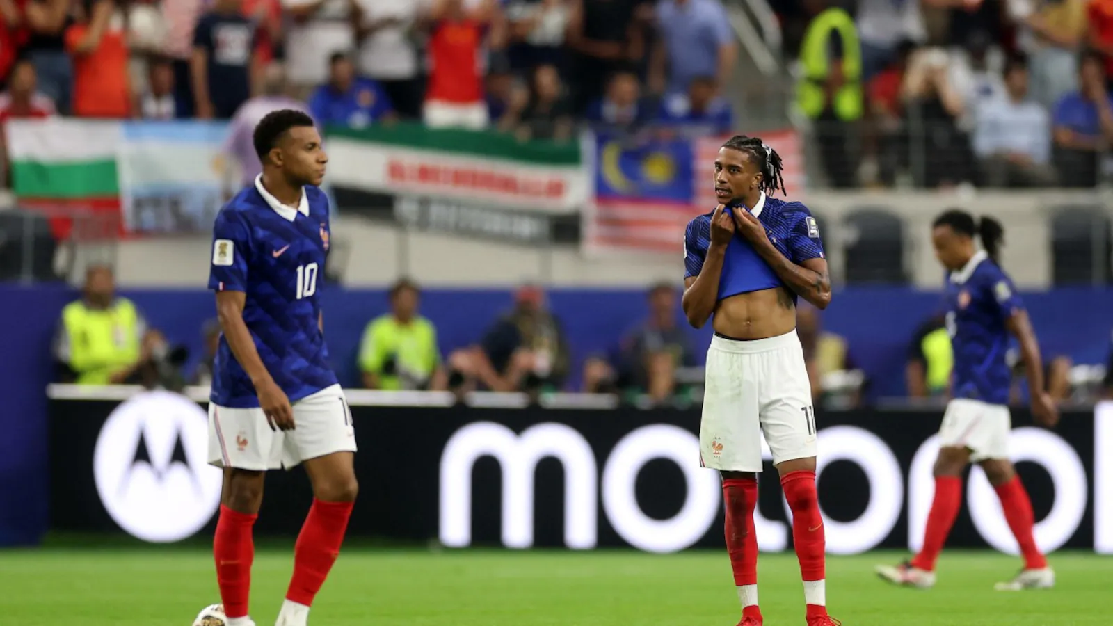 "Didn't Turn Up At All": France Legend Tears Into Kylian Mbappe, Michael Olise, Others