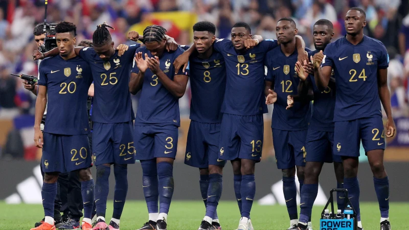 "Didn't Turn Up At All": France Legend Tears Into Kylian Mbappe, Michael Olise, Others