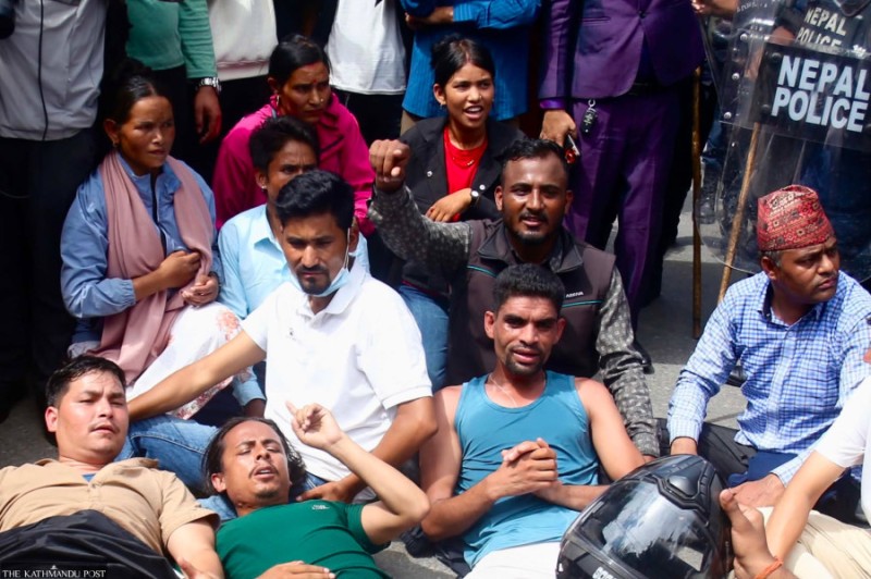 Ganesh Nepali’s family refuses to claim body, seeks state accountability over death